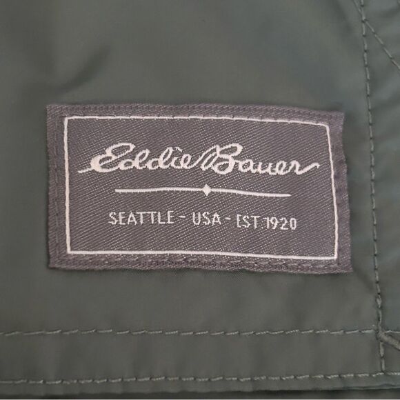 Eddie Bauer Men’s Momentum Utility Jacket Green Size Mens Large - Picture 3 of 9